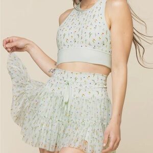 Pirouette Skort - Meadow